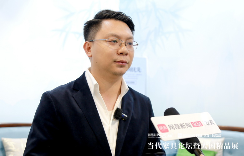 深圳家具展專(zhuān)訪(fǎng) | 博大家居廖柱平：讓中式家具研發(fā)更加貼近現(xiàn)代化