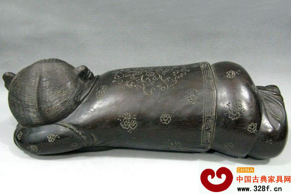 抱紫檀枕有益腸胃