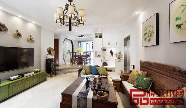 新中式墨香荷舍