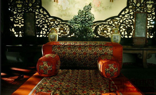 夢回紅樓 四色古典家具