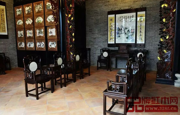 古代大戶人家的客廳，中堂必不可少！