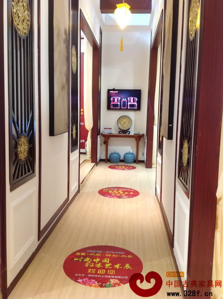 祥利集團(tuán)展廳處處彰顯著其品牌文化魅力