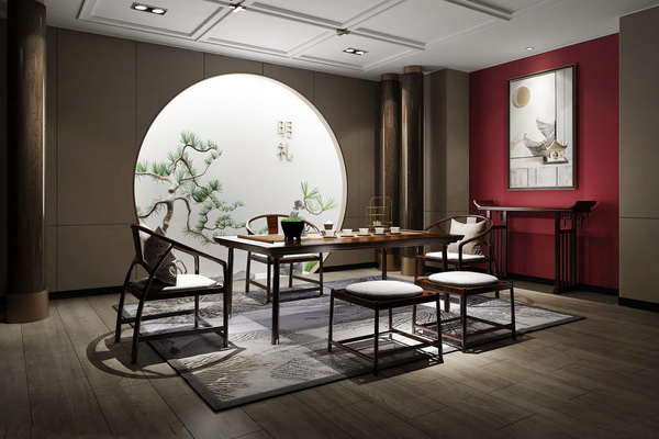 生活即美學(xué)——新中式銷(xiāo)售示范區(qū)的探索