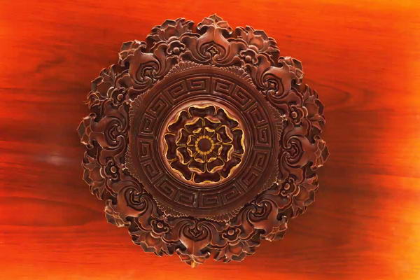 中式全屋整裝，中國(guó)紋樣應(yīng)用探索