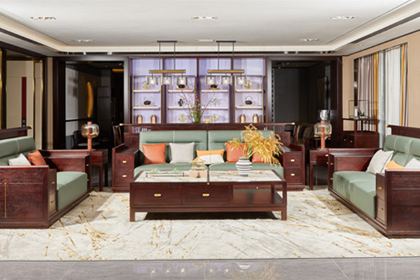 中信紅木·居境《器度沙發(fā)》，值得信賴的品質(zhì)之選