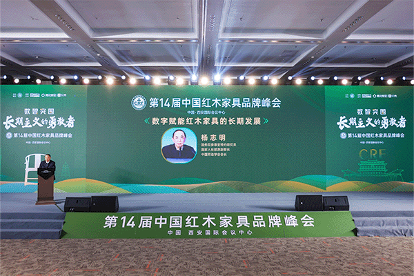 楊志明：加快數(shù)智賦能，推動紅木家具的創(chuàng)新