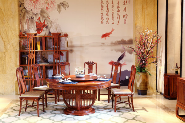 新年換新裝，紅木家居新氣象