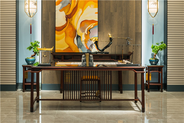 巴里黃檀走俏，紅古軒家具熱賣