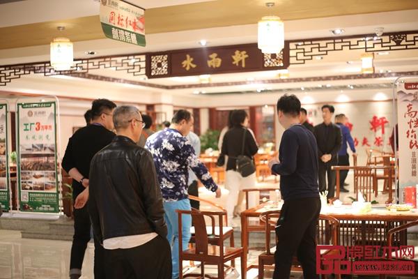 水雨軒3月展會季展廳現場