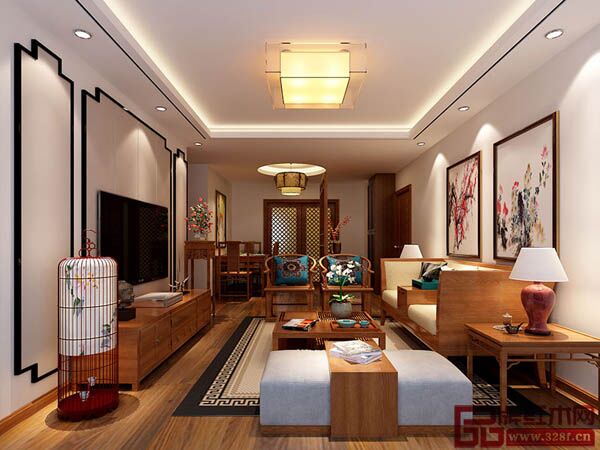 花開(kāi)富貴清雅居欣賞