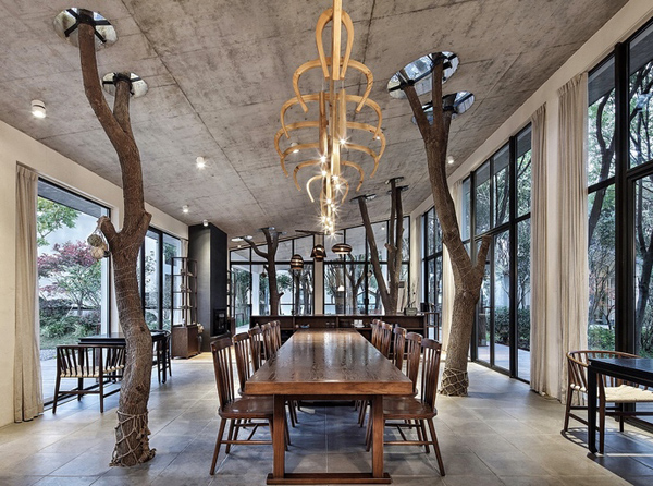 新中式 | 用真意去粉飾，打造原舍精品民宿