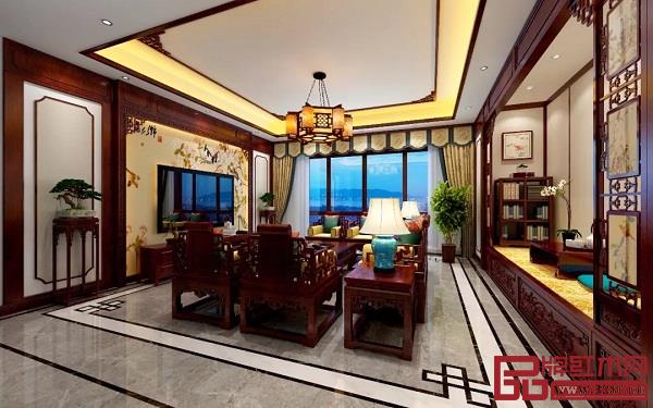 客廳中式紅木裝修 客廳中式紅木裝修