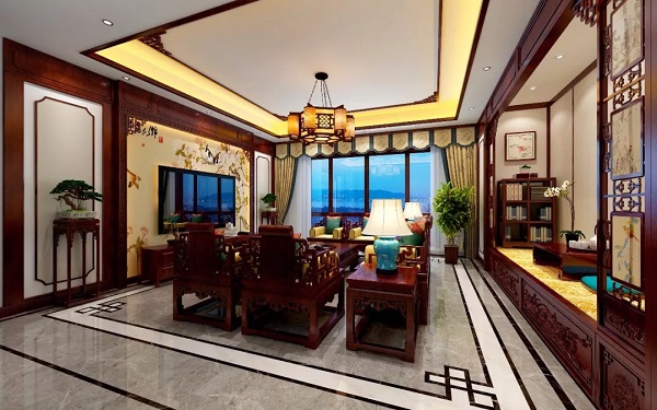 中式紅木裝修——清麗無(wú)雙的顏值，文雅絕倫的格調(diào)