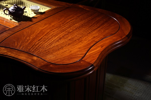 緬甸花梨，紅木界的謙謙君子