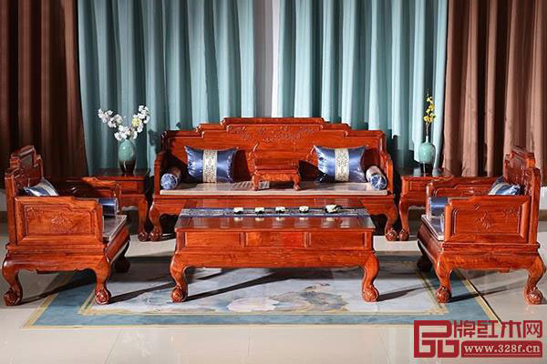 大果紫檀紅木家具價(jià)格是多少呢？如何挑選紅木家具呢？