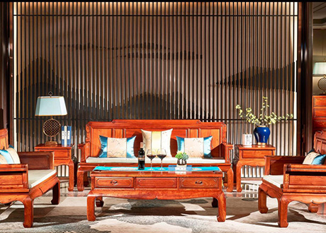 紅木家具價格及圖片，買一整套紅木家具大概要多少錢