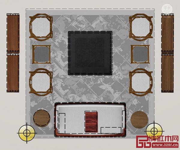 半木羅漢榻廳堂系列,呈現(xiàn)端正大方的整體格局 半木羅漢榻廳堂系列,呈現(xiàn)端正大方的整體格局
