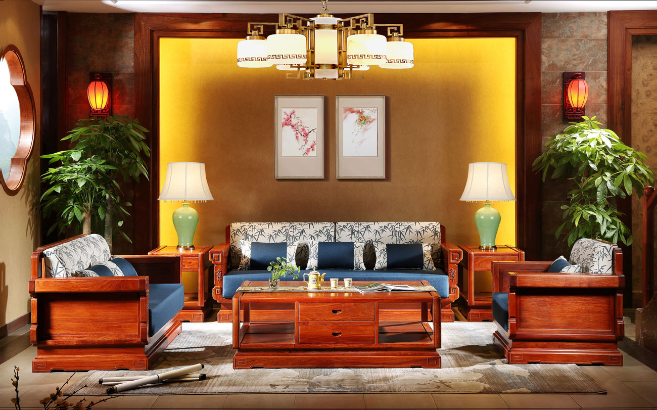 東陽(yáng)緬甸花梨木沙發(fā)廠家直銷價(jià)格是多少呢？雅宋紅木助你了解紅木市場(chǎng)行情