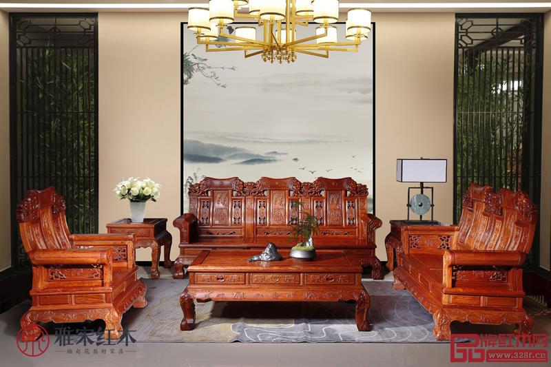 北京緬甸花梨家具的價(jià)格行情