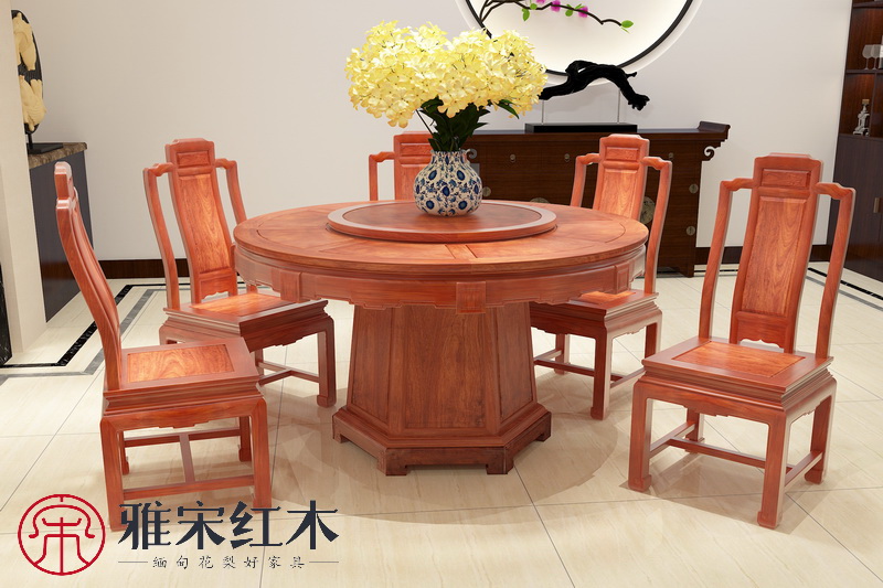 你知道如何保養(yǎng)緬甸花梨木家具茶桌嗎？三大保養(yǎng)知識