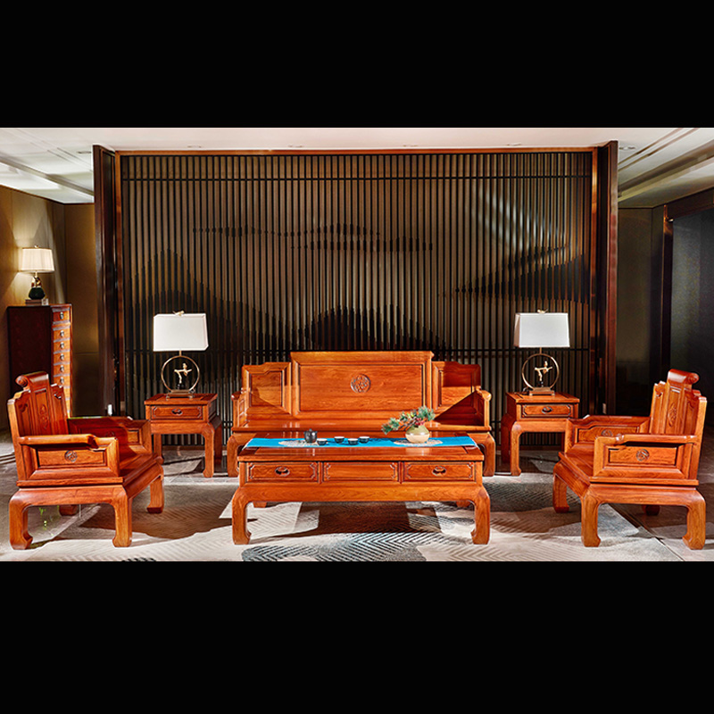 ?為你解說東陽緬甸花梨木財源滾滾沙發(fā)價格及含義  一起學習下