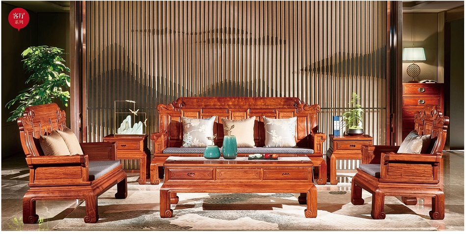 仙游緬甸花梨木沙發(fā)好嗎？緬甸花梨的六件套沙發(fā)價(jià)位