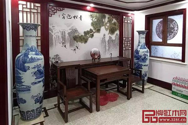 150㎡中式裝修，古韻詩意