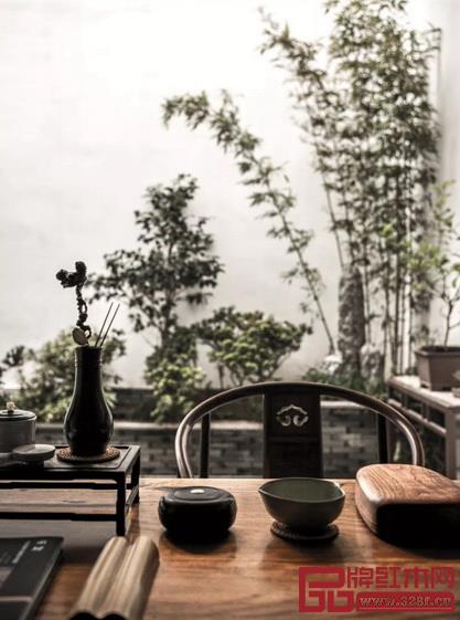 “巢云松館”一隅(圖片:一條公眾號) “巢云松館”一隅(圖片:一條公眾號)