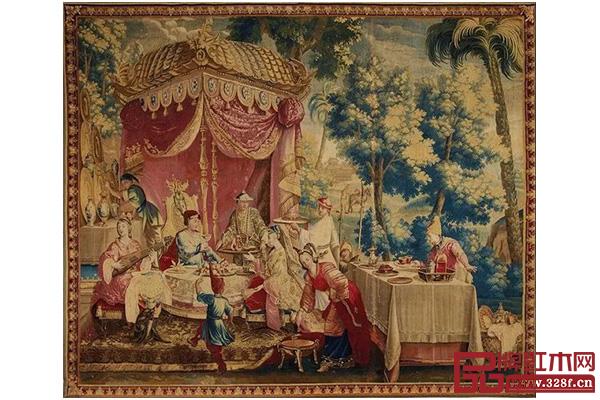 法國(guó)“太陽(yáng)王”路易十四曾在凡爾賽宮里舞會(huì)穿著中式服裝,坐在一頂八抬大轎里出場(chǎng) 法國(guó)“太陽(yáng)王”路易十四曾在凡爾賽宮里舞會(huì)穿著中式服裝,坐在一頂八抬大轎里出場(chǎng)