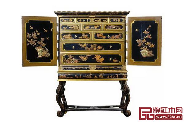 西方家具里的“三彎腿” 西方家具里的“三彎腿”