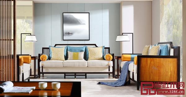 新中式紅木家具詮釋傳統(tǒng)與現(xiàn)代的融合魅力(憶古軒供圖) 新中式紅木家具詮釋傳統(tǒng)與現(xiàn)代的融合魅力(憶古軒供圖)