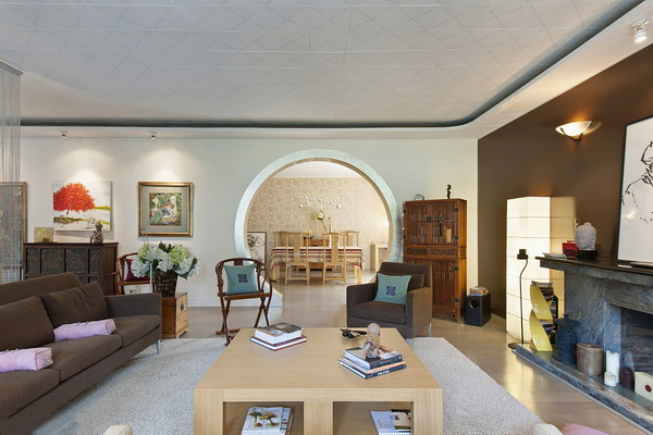 別墅紅木家具混搭風(fēng)尚 演繹至美至雅風(fēng)情