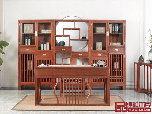紅古軒——《悅棠雅風辦公臺》 紅古軒——《悅棠雅風辦公臺》