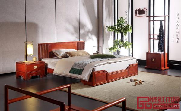 國壽紅木《君尚臥室系列》