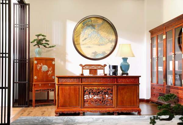 一間紅木書房 回歸家學(xué)傳承的啟蒙禮物