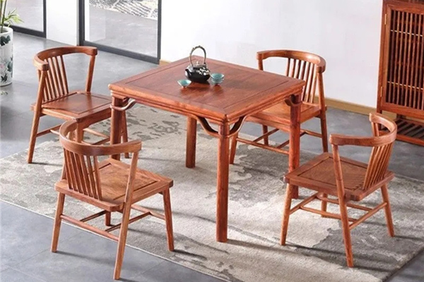 森木家具精品推薦：方正拙樸的小方桌，童年的回憶