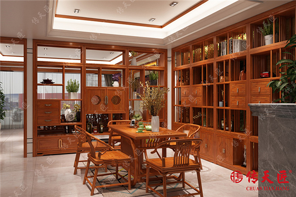 傳天匠整裝定制，方寸之間演繹中國味道