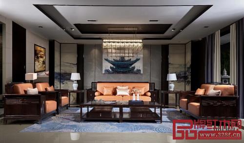 閑適紅木黑酸枝新中式《有致沙發(fā)》 閑適紅木黑酸枝新中式《有致沙發(fā)》