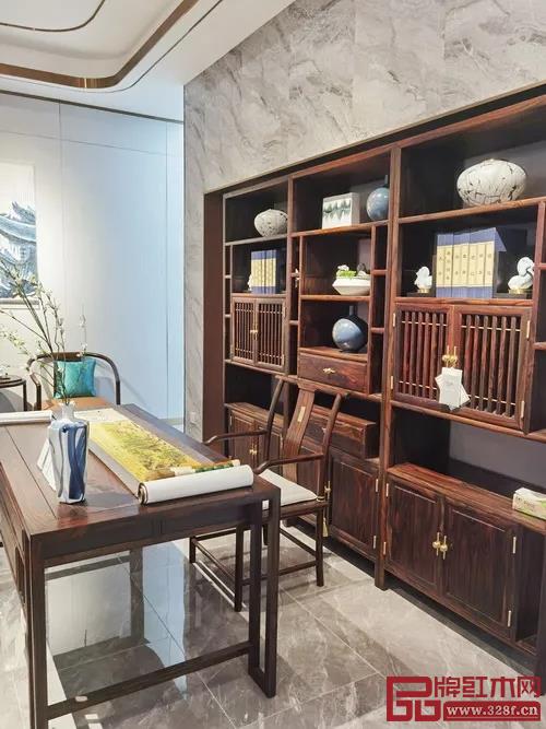 閑適紅木黑酸枝新中式 閑適紅木黑酸枝新中式