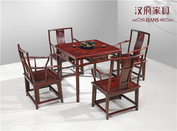 漢府家具：黑酸枝+新中式，方寸之間皆是雅