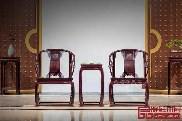 巧奪天工《皇宮椅》 巧奪天工《皇宮椅》