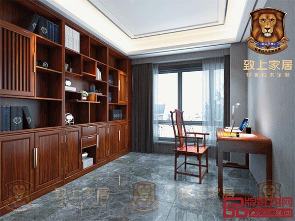 致上家居將當(dāng)下生活方式引領(lǐng)到高端紅木定制中