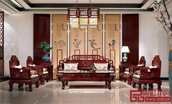 巧奪天工《鳥語花香沙發(fā)》