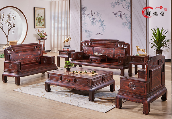 祥瑞坊紅木黑酸枝家具：東方儒雅，君子氣質(zhì)不彰自顯