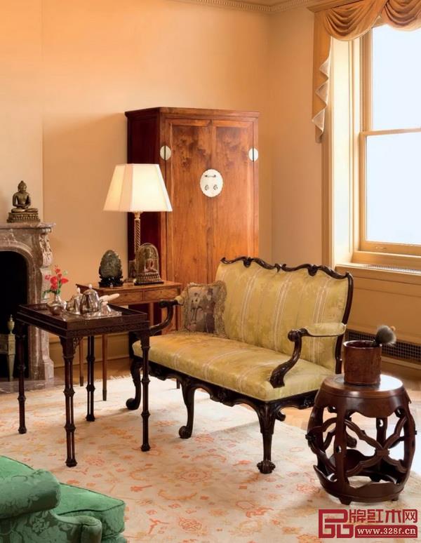 歐云伉儷宅邸一隅（圖片來源網(wǎng)絡(luò)）