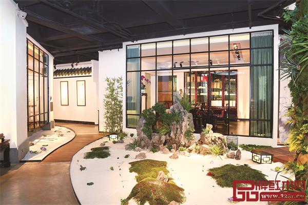 圖片來(lái)源：泰和園，室內(nèi)園林造景