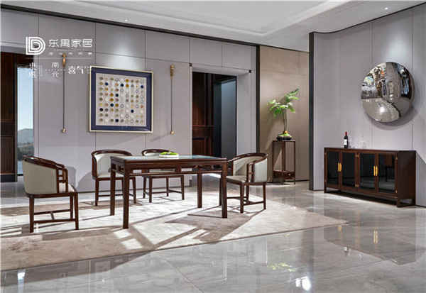 安哥拉紫檀喜氣：東遇家居用品質(zhì)+服務(wù)定義高端定制整裝