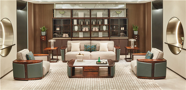 時(shí)尚國(guó)潮家居：闊葉黃檀新中式南元，打造與眾不同的家居美感