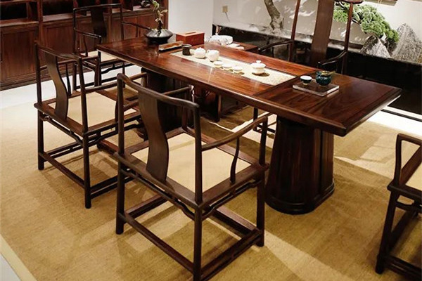 志成紅木·潮閱 | 當(dāng)代智慧生活 禪意茶空間