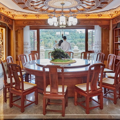 高端全屋定制基本流程有哪些？7家紅木全屋定制熱門品牌推薦（紅木家具裝修效果圖）